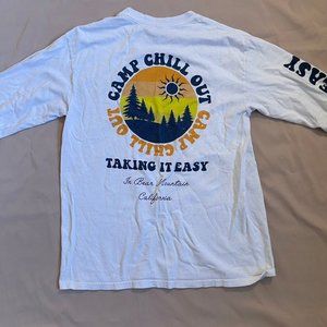 NEON RIOT Camp Chill Out Mens T-Shirt